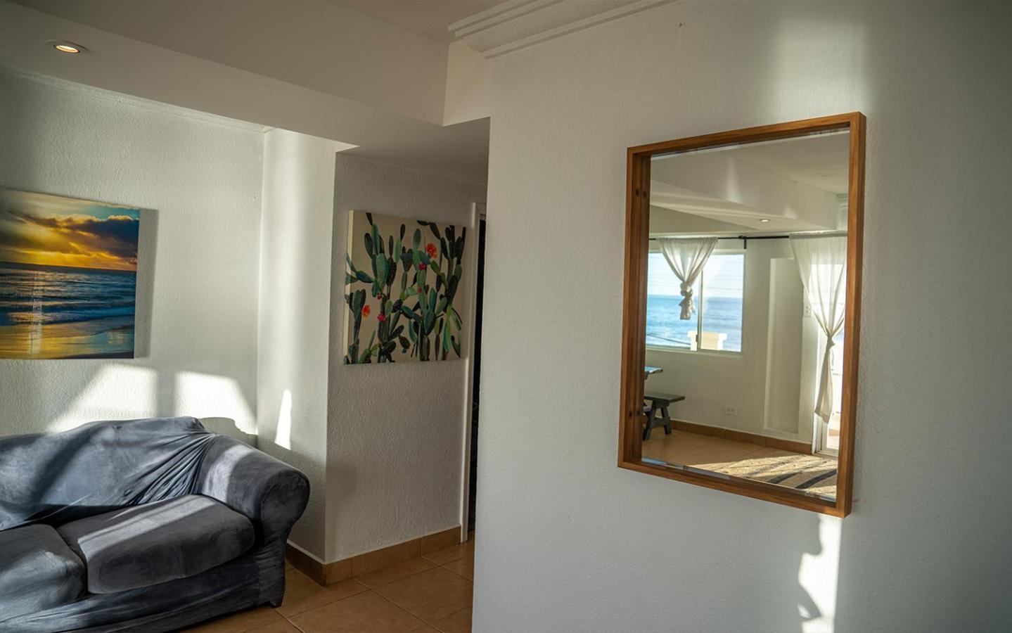 Beachfront Two Bedroom With 3 Beds Tijuana Bagian luar foto